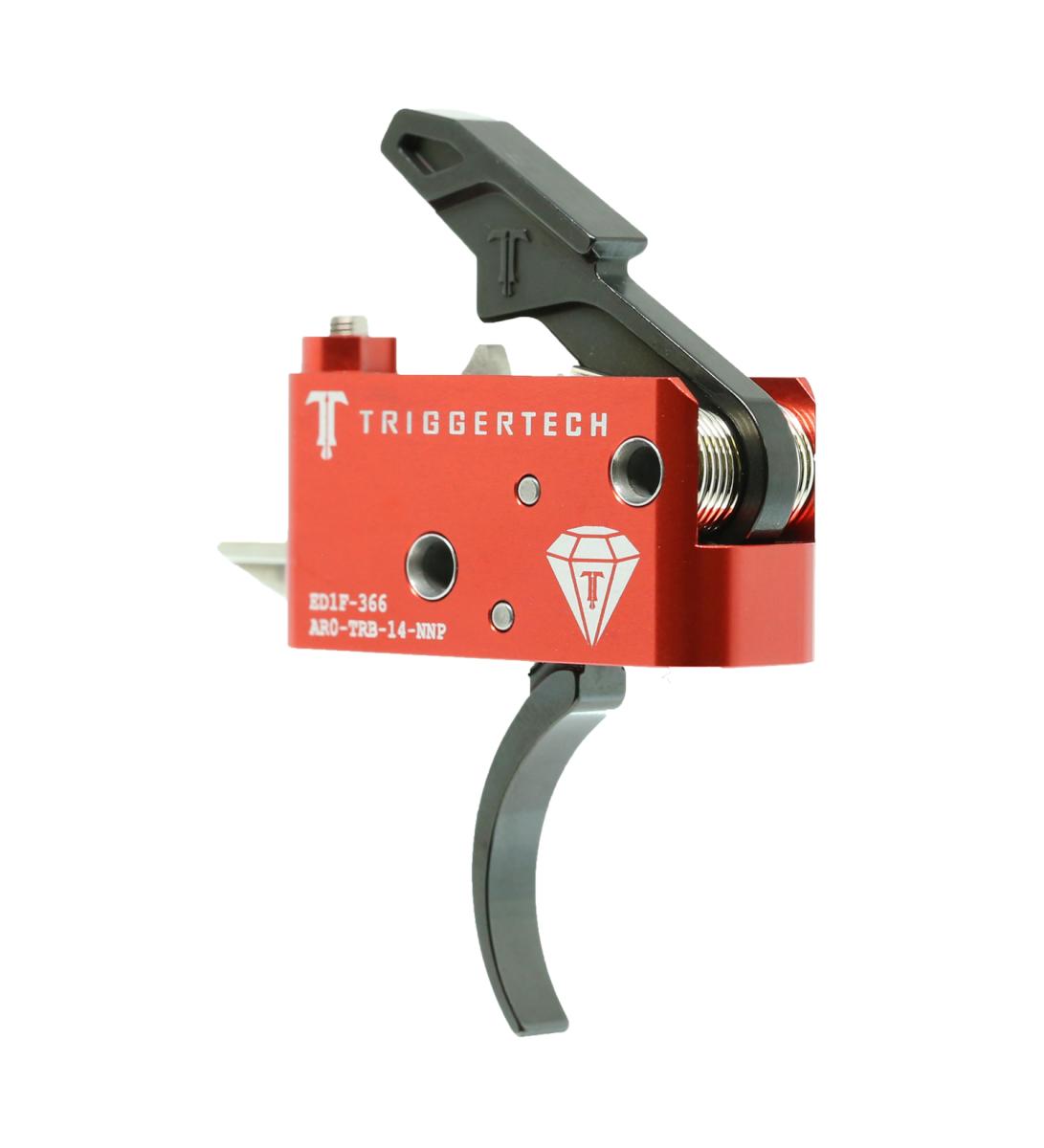 Triggertech Abzug AR15 Diamond Curved
